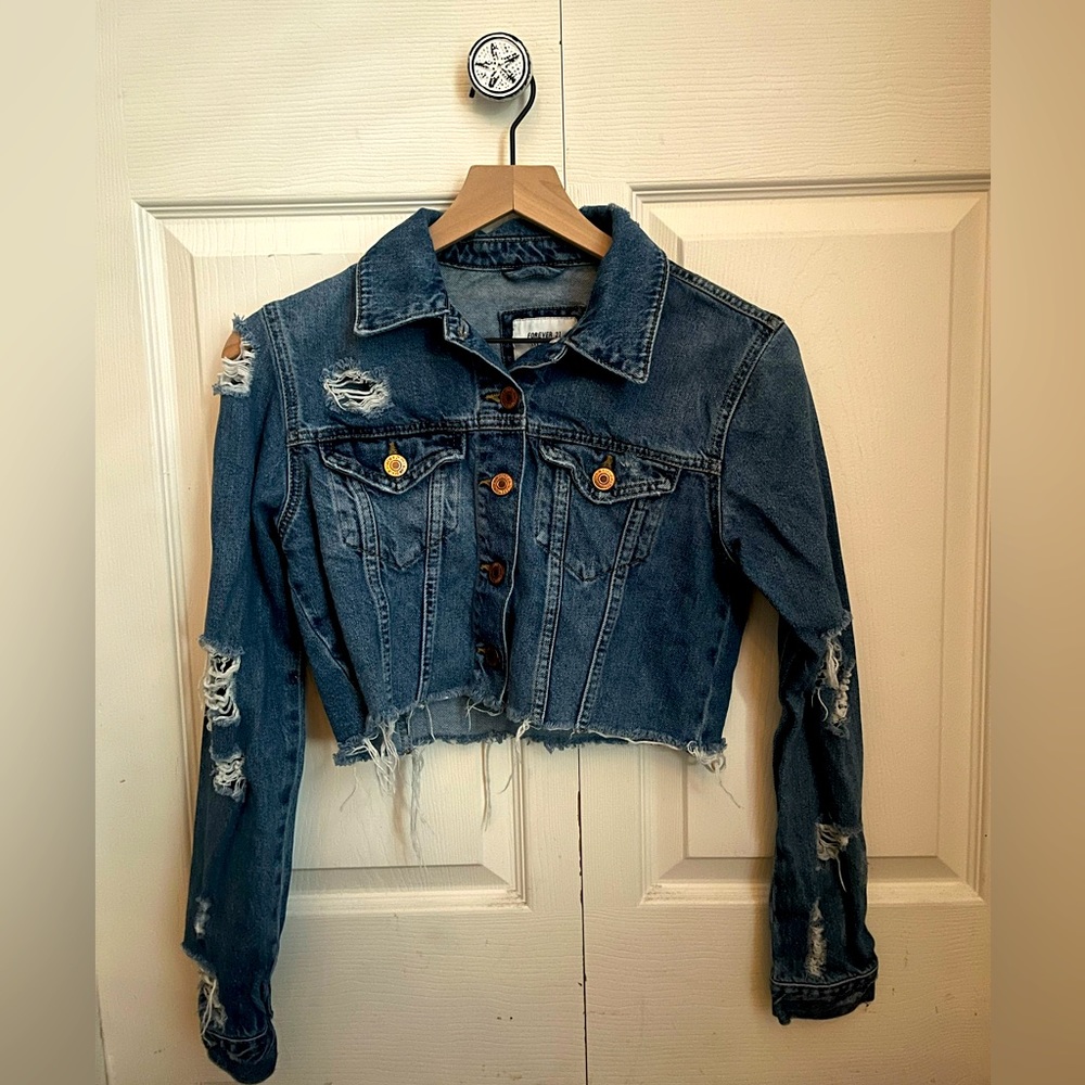 Jean Jacket Forever21